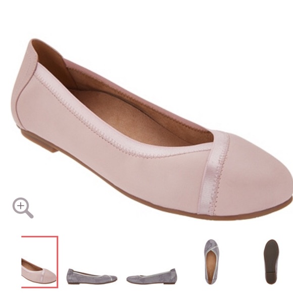 qvc ballet flats